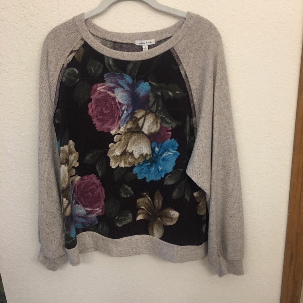 White Birch, cute sweatshirt